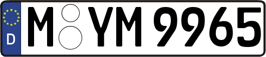 M-YM9965