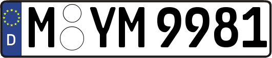 M-YM9981