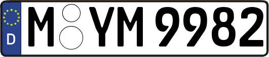 M-YM9982