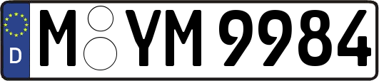 M-YM9984