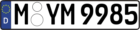 M-YM9985