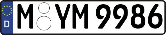 M-YM9986