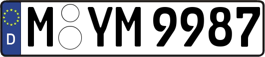M-YM9987