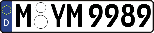 M-YM9989