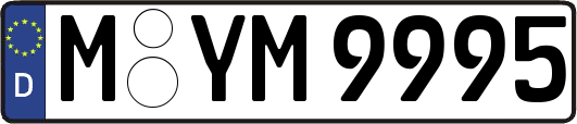 M-YM9995