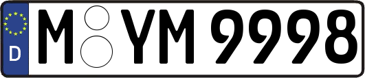 M-YM9998