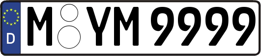 M-YM9999