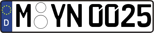 M-YN0025