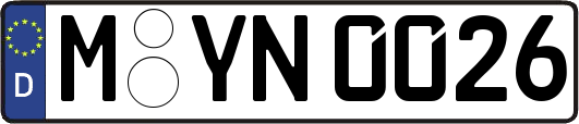 M-YN0026