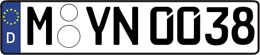 M-YN0038