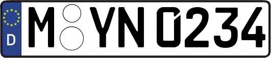 M-YN0234