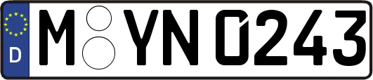 M-YN0243