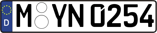 M-YN0254