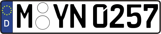 M-YN0257