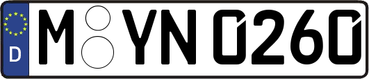 M-YN0260