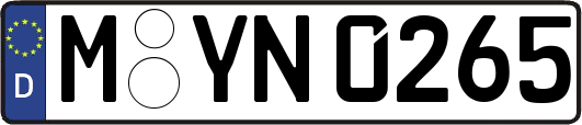 M-YN0265