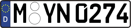 M-YN0274
