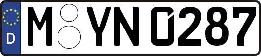 M-YN0287