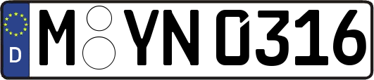 M-YN0316