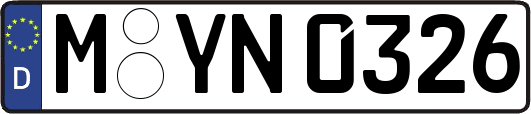 M-YN0326