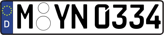 M-YN0334