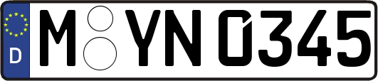 M-YN0345
