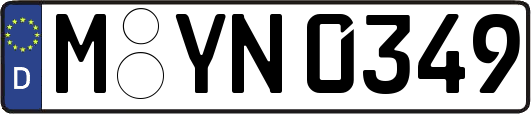 M-YN0349