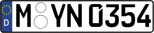 M-YN0354