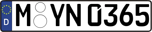 M-YN0365