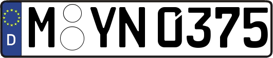 M-YN0375
