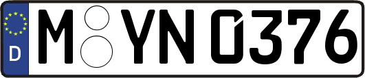 M-YN0376