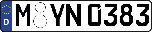 M-YN0383