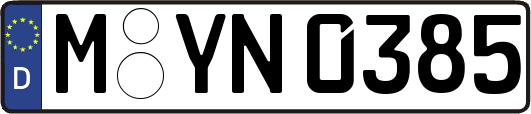 M-YN0385