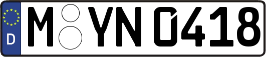 M-YN0418
