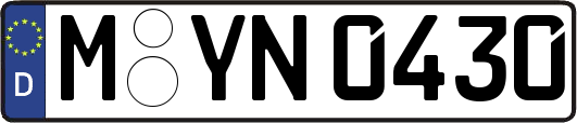 M-YN0430