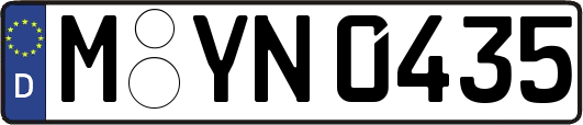 M-YN0435