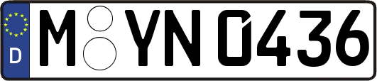 M-YN0436