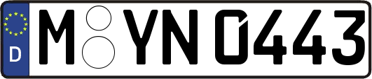 M-YN0443
