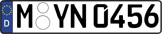 M-YN0456