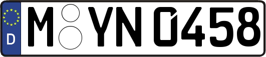 M-YN0458