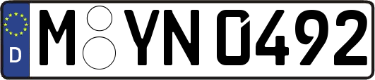 M-YN0492