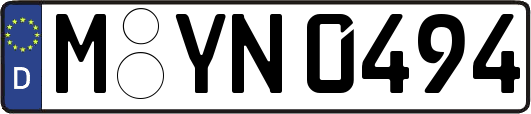 M-YN0494