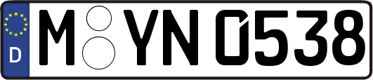 M-YN0538