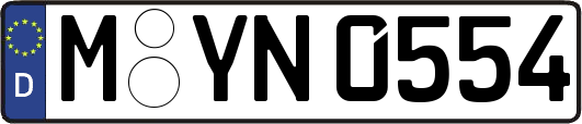 M-YN0554