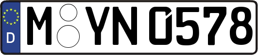 M-YN0578