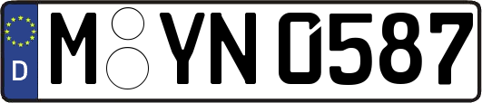 M-YN0587