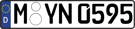 M-YN0595