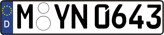 M-YN0643