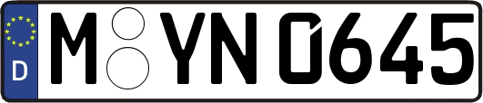 M-YN0645