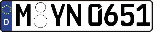 M-YN0651